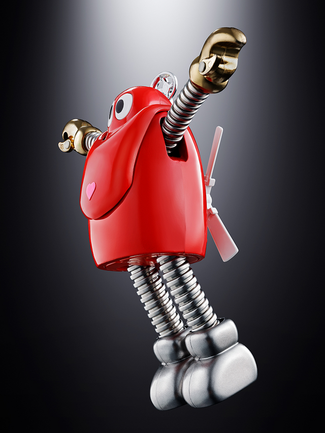 超合金「ロボコン 50周年記念復活バージョン」発表！往年の姿そのまま