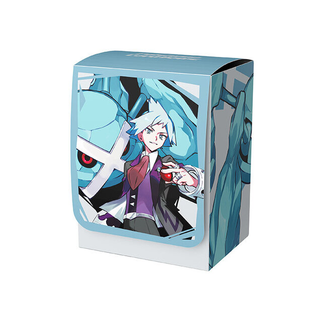 ポケカ』2月21日発売の周辺グッズに「マリィ」と「ダイゴ」が！雪山に