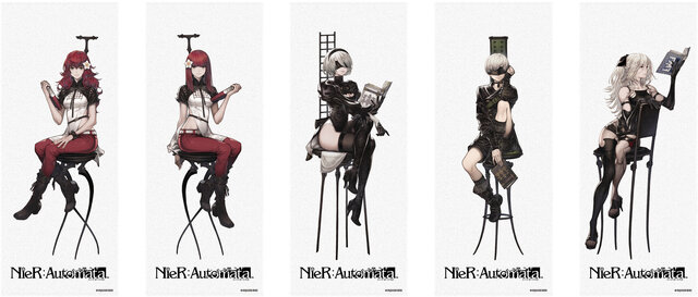 22万円の「2B」等身大アクスタは肉感たっぷり！『ニーア オートマタ