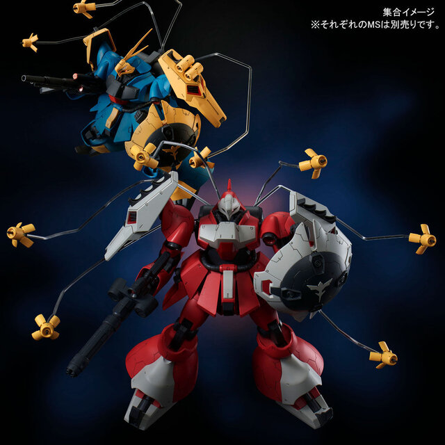 ガンプラ「RE/100 ヤクト・ドーガ（クェス・エア機）」がプレバンで