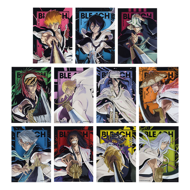 一番くじ BLEACH Stirring Souls vol.2」全ラインナップ公開！白一護