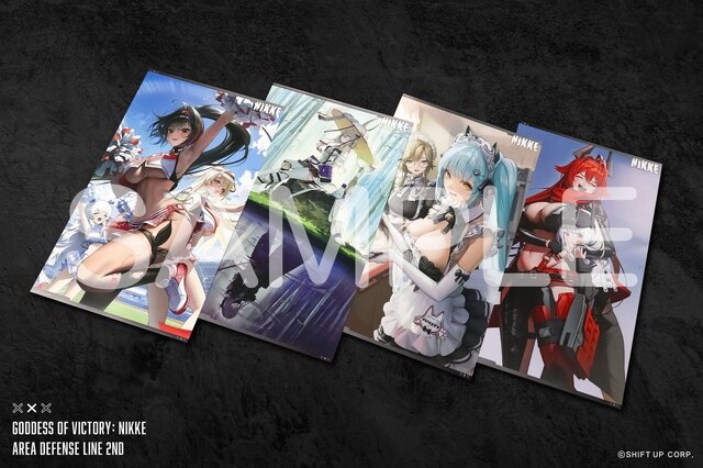 富士山を眺めるレッドフードが美しい…！『勝利の女神：NIKKE』POP UP