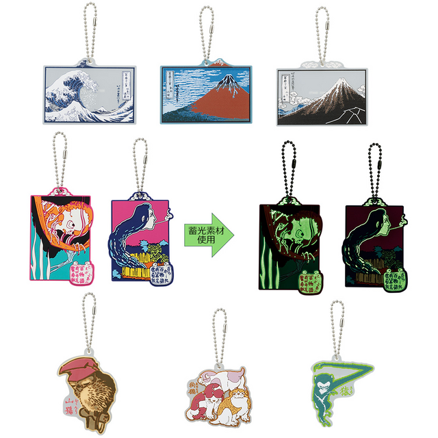 一番くじ 葛飾北斎」の迫力が凄い！ジオラマ「神奈川沖浪裏」はじめ