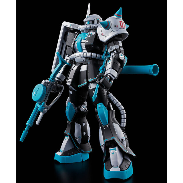ザクII」が初音ミクカラーでRGガンプラ化！プレバンで抽選販売を3月17