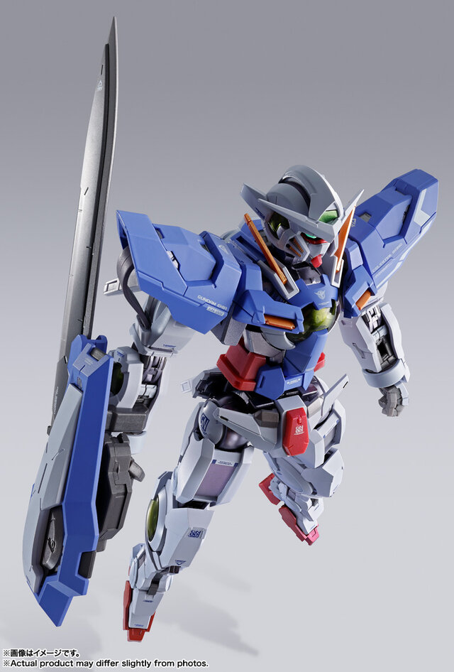 ガンダムエクシア」が“魂ストア限定METAL BUILD”に新登場！海老川兼武