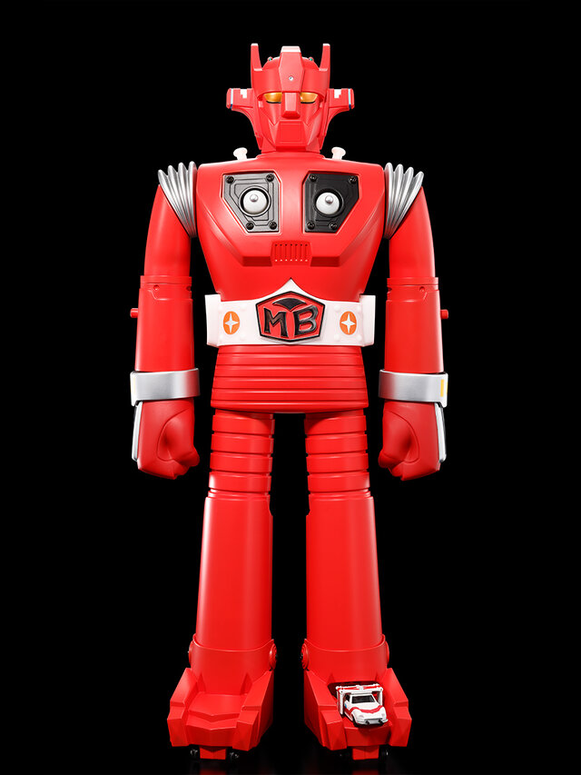 1970年代の特撮テレビから「 スーパーロボット マッハバロン」が商品化