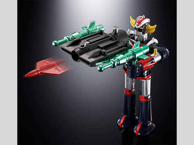 幻の武器「反重力ダイザー砲」も付属！1975年発売の名作超合金「DELUXE