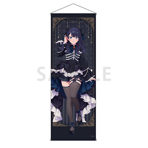 ゴスロリ衣装でも目を引く宝多六花の太もも！「グリッドマンユニバース