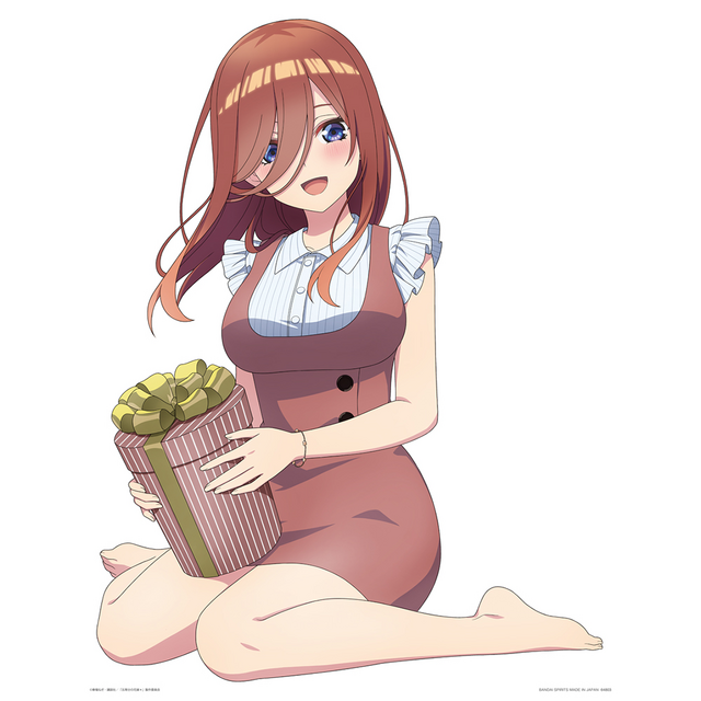 一番くじ「五等分の花嫁」にドッキドキ！“特別な日”を過ごせる新規描き