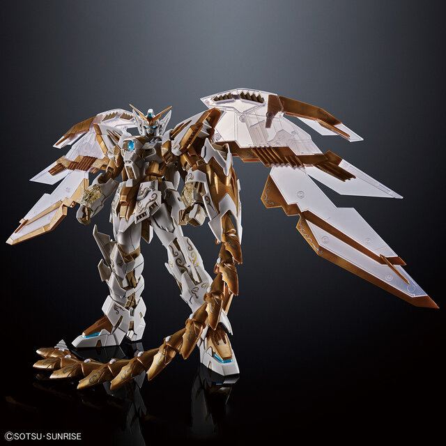 MG 1/100 ガンダムエピオンEW」発売！元の機体イメージから一転