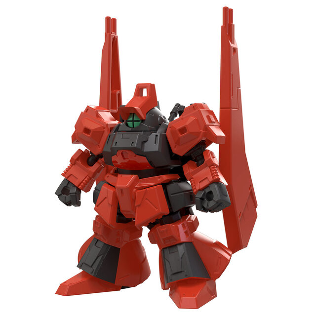 ZZガンダム、キュベレイら4機体の食玩プラモ「MOBILITY JOINT GUNDAM