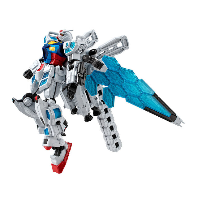 万博ガンダムが「GフレームFA」にも出撃！印象的なポーズはもちろん