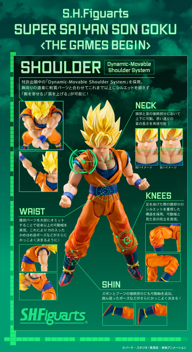 ドラゴンボールZ」より、「スーパーサイヤ人孫悟空」がフィギュア化