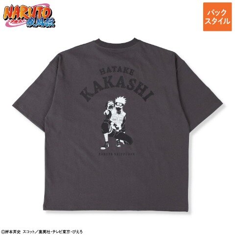 NARUTO-ナルト- 疾風伝」Tシャツがアベイル全国店舗にて6月7日発売