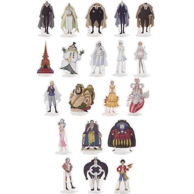 上位賞フィギュアは全部ジジイ！「ワンピース」新作一番くじで五老星が