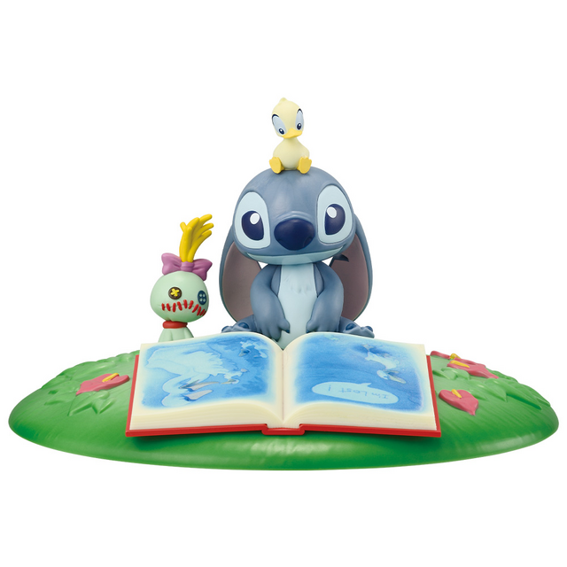 ぐっすり眠るスティッチが可愛い！一番くじ 「リロ＆スティッチ」全