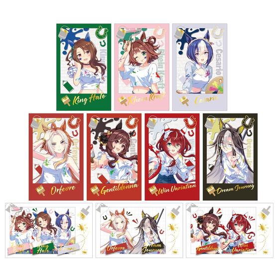 ウマ娘』NAMCOコラボ限定グッズがプレバンにて予約販売実施！アクスタ
