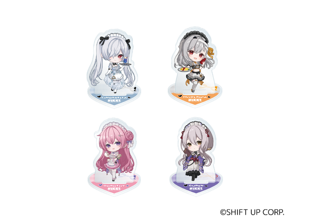 勝利の女神：NIKKE』コラボカフェグッズがオンライン販売決定！描き