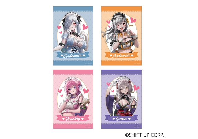 勝利の女神：NIKKE』コラボカフェグッズがオンライン販売決定！描き