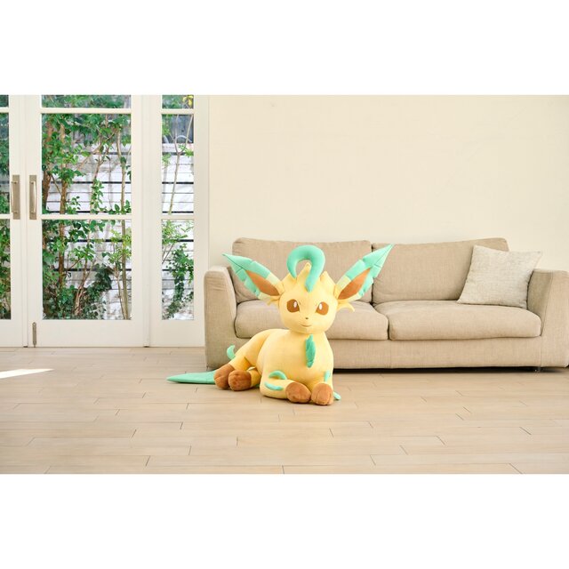 意外とデカい…！ 『ポケモン』等身大のイーブイフレンズぬいぐるみ第3