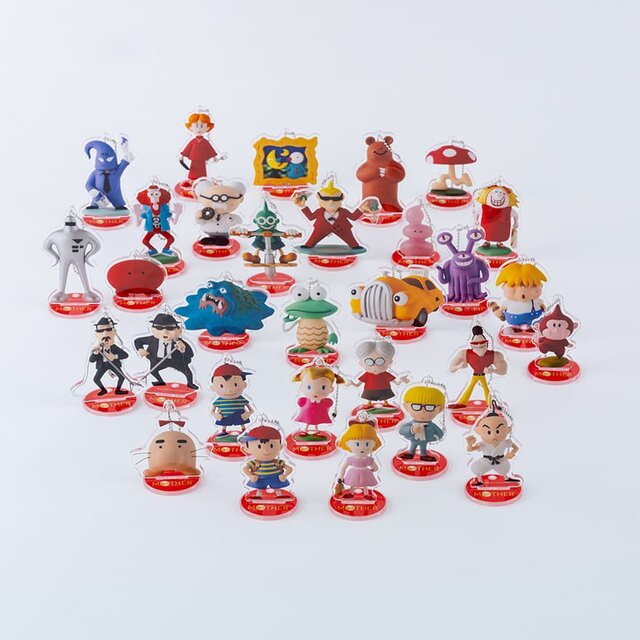 MOTHER』シリーズの公式粘土フィギュア全180点を一堂に展示！イベント