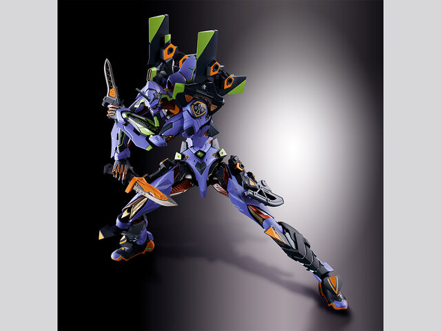 METAL BUILD エヴァンゲリオン初号機」が30周年記念商品として再び！7