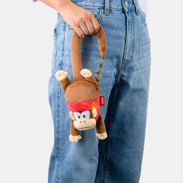 大きなドンキーぬいぐるみ」がじわじわくる可愛さ！『ドンキーコング