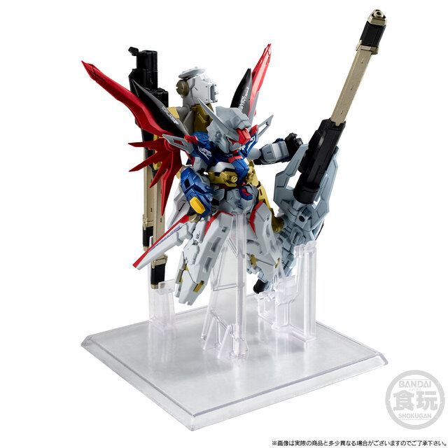 コンバージ「デスティニーガンダムSpecII&ゼウスシルエット」商品