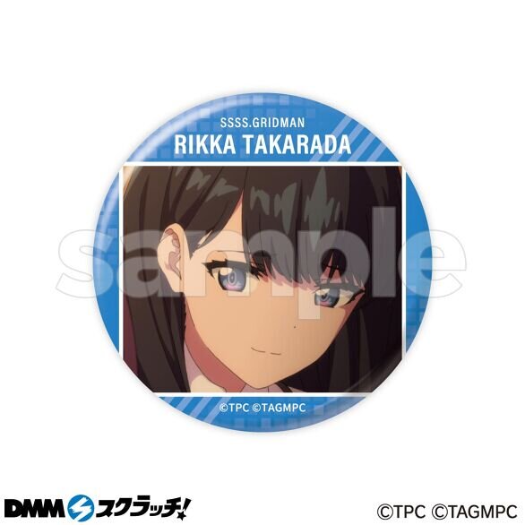 宝多六花、新条アカネの水着姿を描き下ろし！「SSS.GRIDMAN