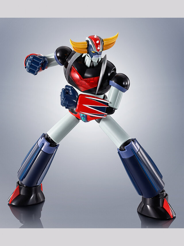 UFOロボ グレンダイザー」50周年記念に“宇宙の王者”がROBOT魂で立体化