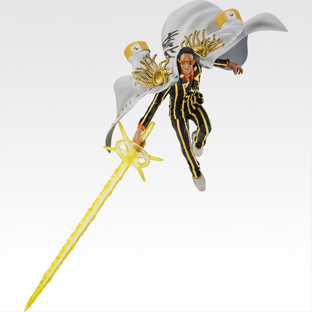 天叢雲剣振るう「黄猿」フィギュアがカッコイイ！「ワンピース」新作一