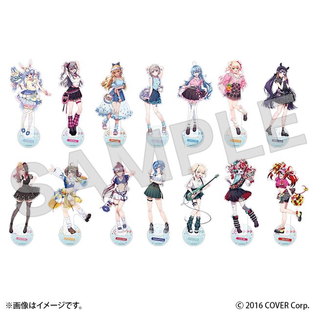 ホロライブEXPO2025後夜祭グッズがアツい！兎田ぺこらや星街すいせいら