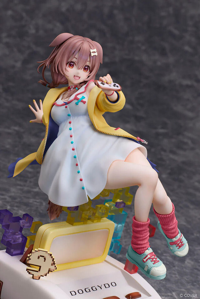 元気いっぱいな笑顔が可愛い！ホロライブ・戌神ころねのフィギュアが