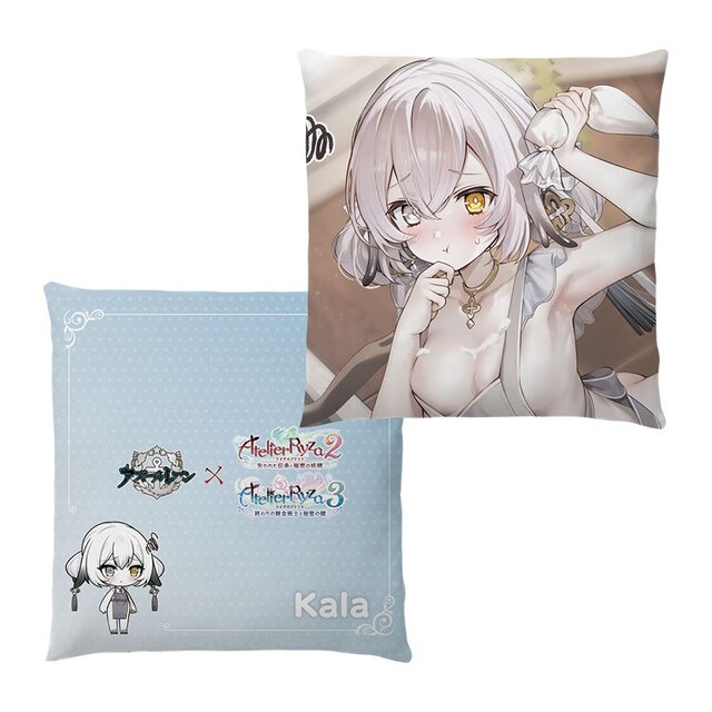 ライザの着せ替えイラストも復刻！『アズレン』×『ユミアのアトリエ