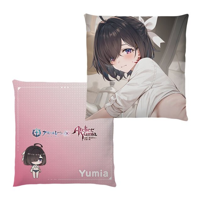 ライザの着せ替えイラストも復刻！『アズレン』×『ユミアのアトリエ