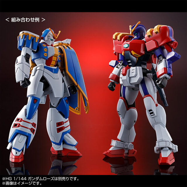 HGガンプラ「ガンダムローズ」「マックスター」が再販！プレバンで8月
