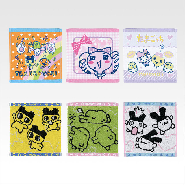 平成初期の懐かしさ満載！「たまごっち」一番くじ全ラインナップ公開