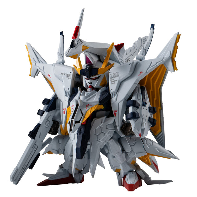 コンバージ特別弾で「Ξガンダム」と「ペーネロペー」が丸々入った豪華