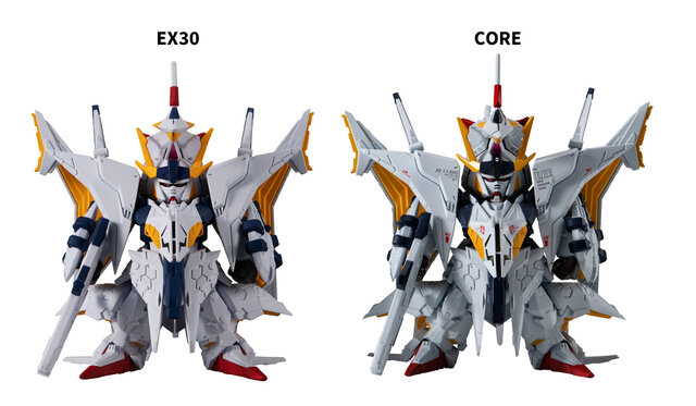 コンバージ特別弾で「Ξガンダム」と「ペーネロペー」が丸々入った豪華