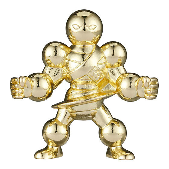 煌びやかに輝く“キンケシ”究極の姿！「キン肉マン ダイキャスト