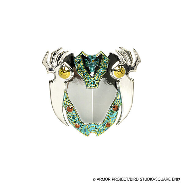 ドラクエ』伝説の武具がずっしり重いメタルフィギュアに！「ロトの鎧