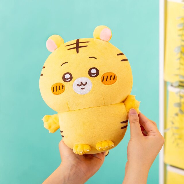 A賞は超特大サイズ！ナガノ氏キャラクター「虎」のぬいぐるみくじが9月