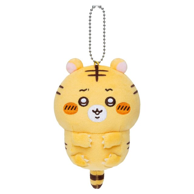 ちいかわ」ナガノ氏が描く、「虎」のぬいぐるみくじが販売開始！泣い