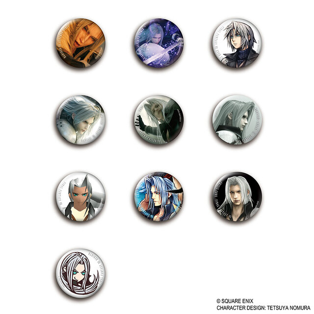 FF7』セフィロスしか入っていない！歴代イラストやCGを取り揃えた