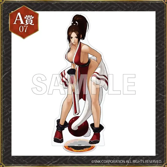 大胆なミニスカサンタも！「SNK 不知火舞 コレクション」発売決定