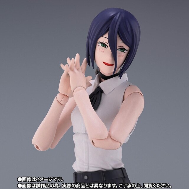 劇場版「チェンソーマン レゼ篇」より「レゼ」「ボム」がそれぞれ可動