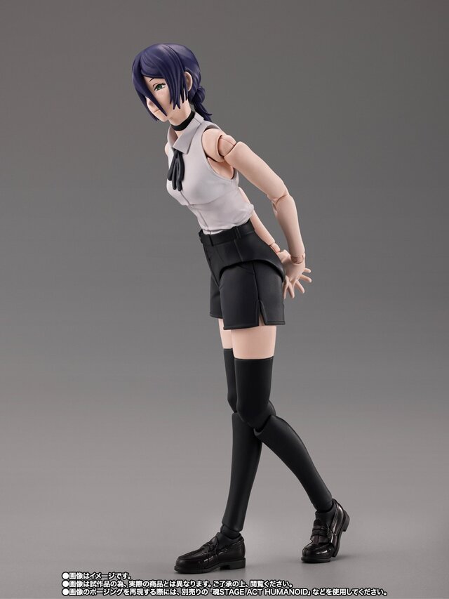 劇場版「チェンソーマン レゼ篇」より「レゼ」「ボム」がそれぞれ可動