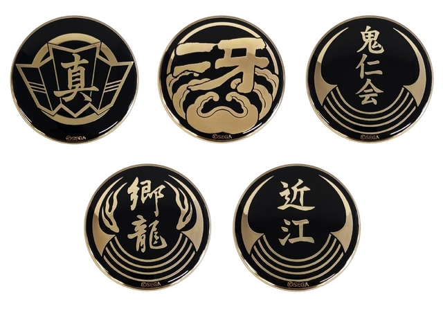 龍が如く』代紋缶バッジをつけて極道入り！？ 「TGS2025」セガ