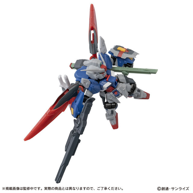 デスティニーガンダムSpecII」が“最終決戦仕様”で舞い降りる！光の翼や