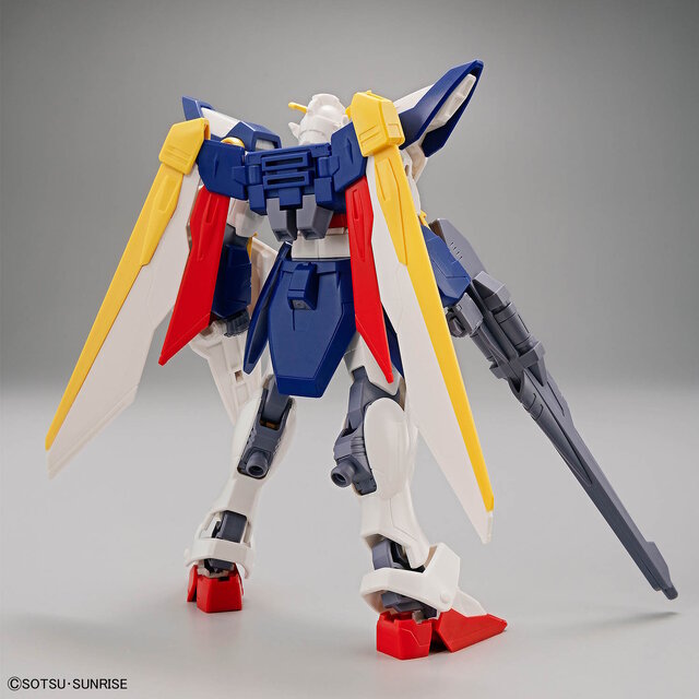 新作ガンプラ「EG ウイングガンダム」が発売間近！新たな商品画像も